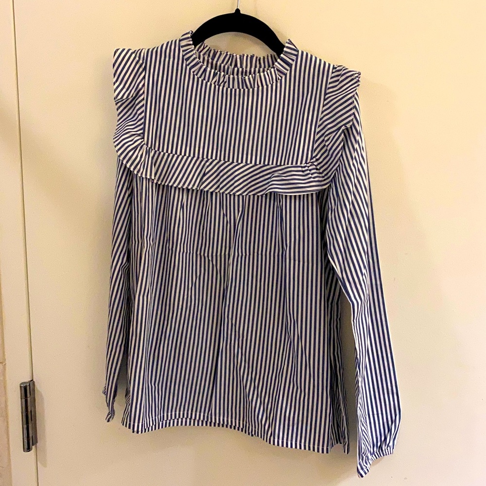 Jacadi Girls Blouse Shirt size 12- worn once! 💗